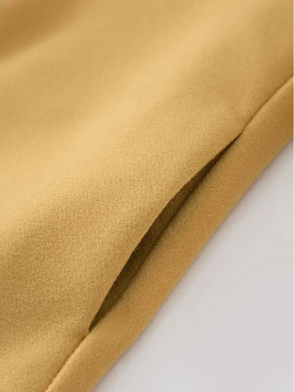 Manteau Long Style Classique Homme Élégant pour Automne et Printemps