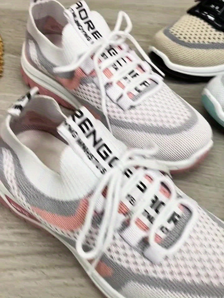 Zapatillas deportivas para mujer estilo casual para caminar y ocio