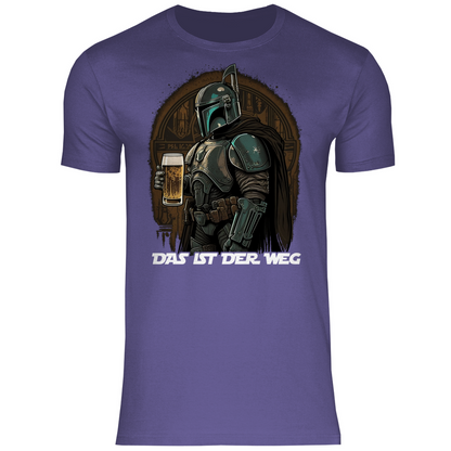 Alan – T-shirt Homme à Imprimé Mandalorian