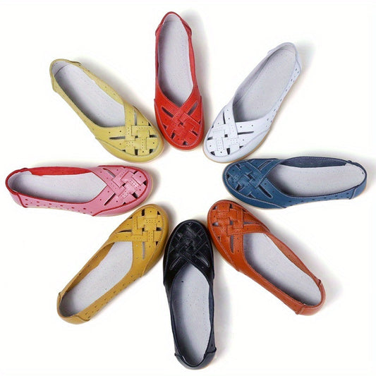 Ballerines confort femme style décontracté pour tous les jours