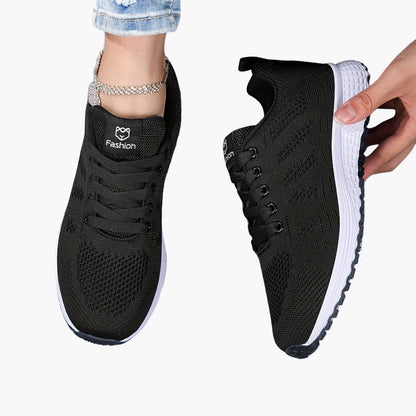 Baskets de sport femme confort pour marche et fitness style décontracté