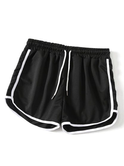 Shorts de sport femme style rétro pour entraînement et loisirs