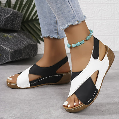 Sandalias Ortopédicas Mujer Comodidad Caminata Diaria Estilo Informal