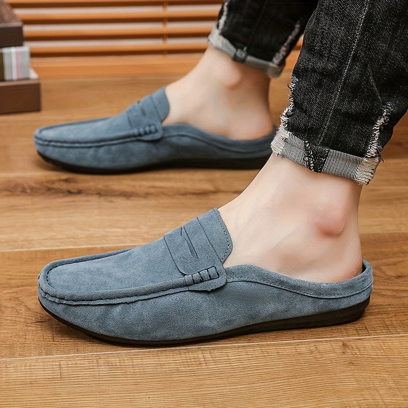 Mocassins Décontractés à Enfiler pour Homme Style Urbain Printemps/Automne