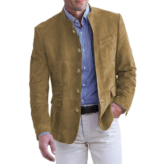 Samuel – Manteau Intemporel pour Hommes