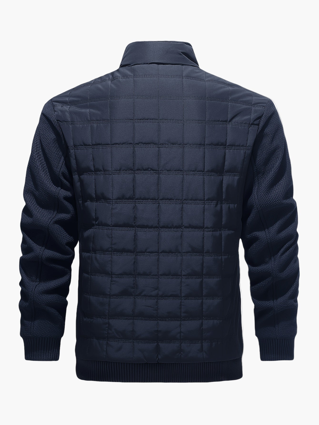 Blouson matelassé style décontracté pour homme - Idéal pour la mi-saison ou les sorties urbaines