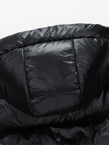 Doudoune Homme Style Urbain avec Capuche pour Hiver - Idéale pour Loisirs et Quotidien