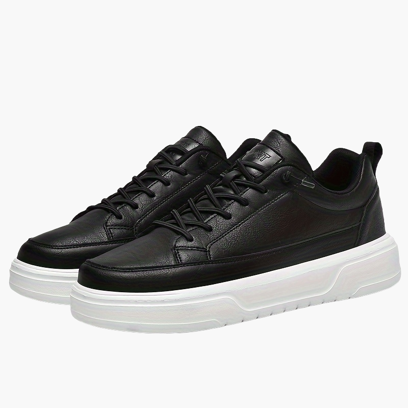 Låga herrsneakers med urban stil, mångsidiga för sport och fritid