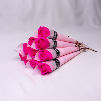Bouquet Décoratif de Roses Éternelles pour Offrir – Style Élégant, Idéal Fête des Mères, Décoration Maison