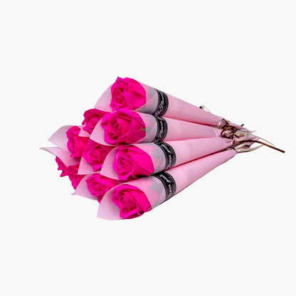 Bouquet Décoratif de Roses Éternelles pour Offrir – Style Élégant, Idéal Fête des Mères, Décoration Maison