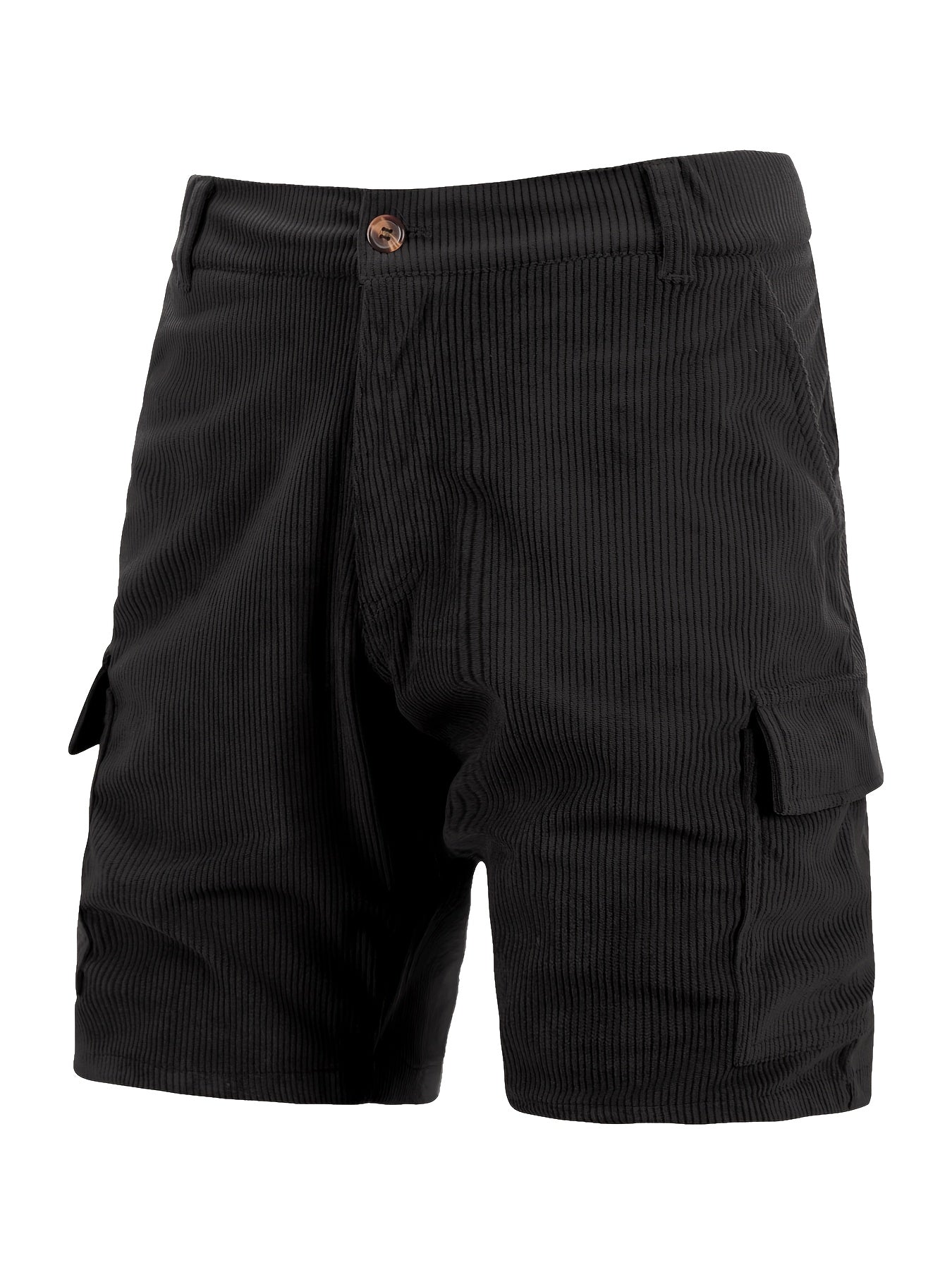 Korte cargo stijl casual voor heren - ideaal voor vrije tijd en de zomer