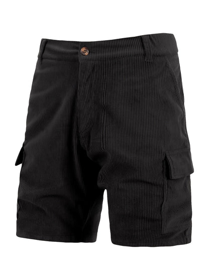 Korte cargo stijl casual voor heren - ideaal voor vrije tijd en de zomer