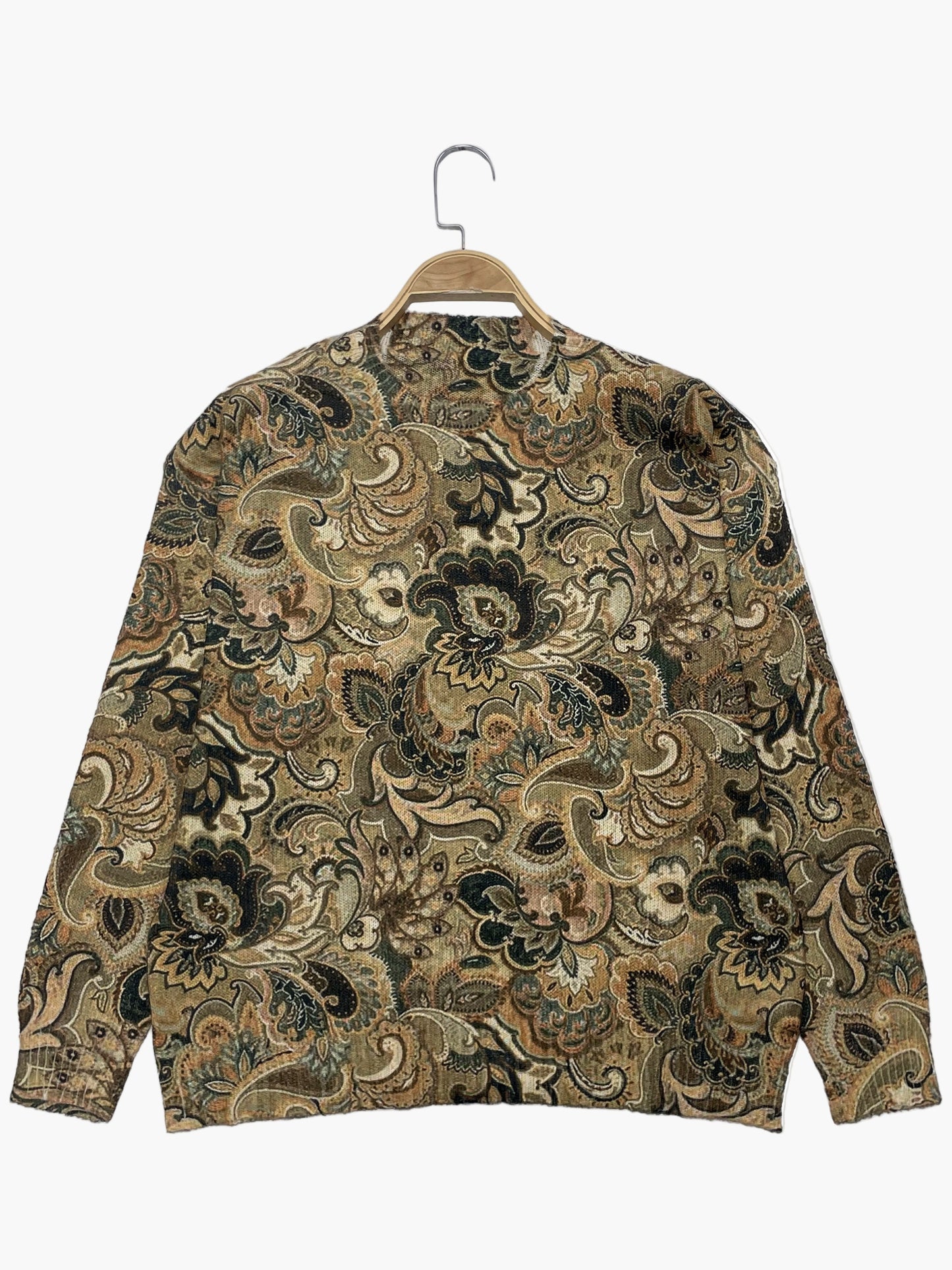 Sweat-shirt imprimé vintage pour femme style décontracté chic