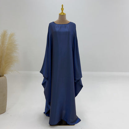 Ann – Robe Longue Élégante en Polyester