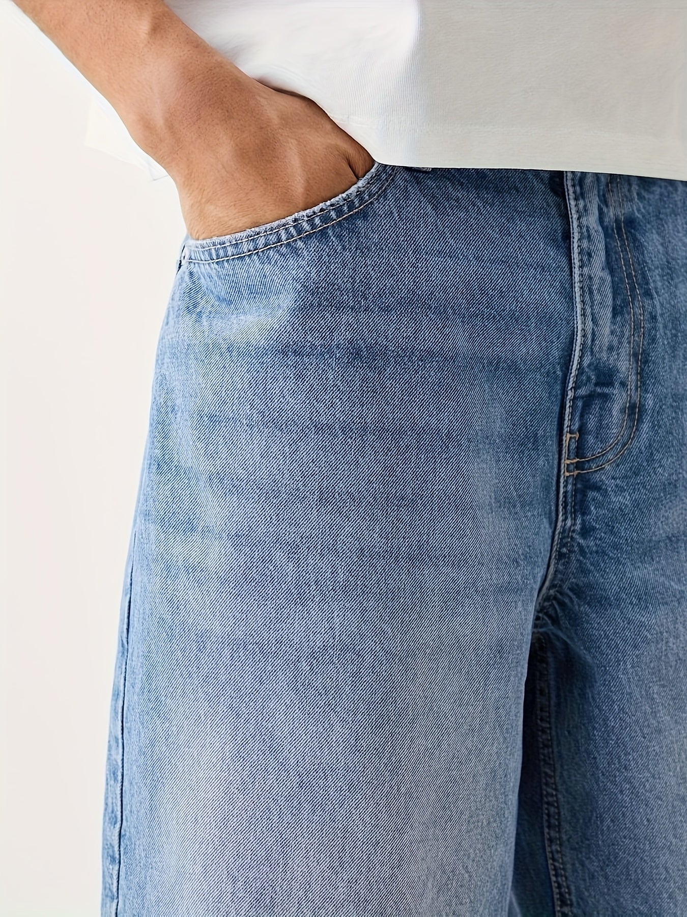 Bermuda ample pour homme style décontracté urbain