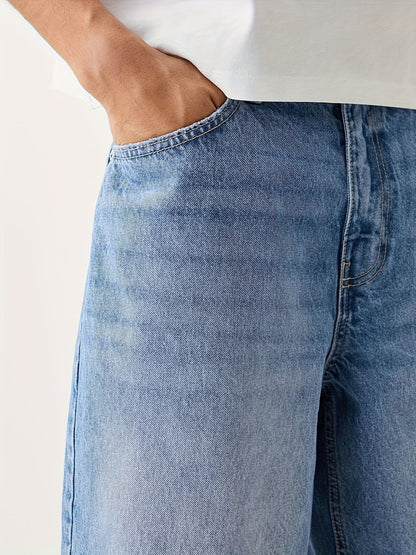 Bermuda ample pour homme style décontracté urbain
