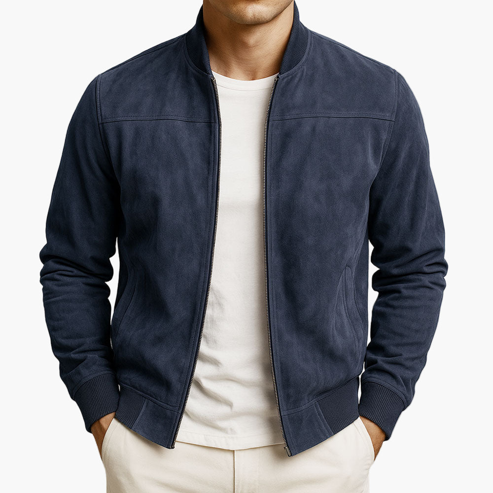 Veste Bomber Homme Style Moderne Élégant – Idéale pour Tenues Décontractées ou Habillées
