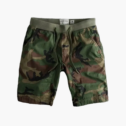 Short de sport camouflage homme style urbain polyvalent