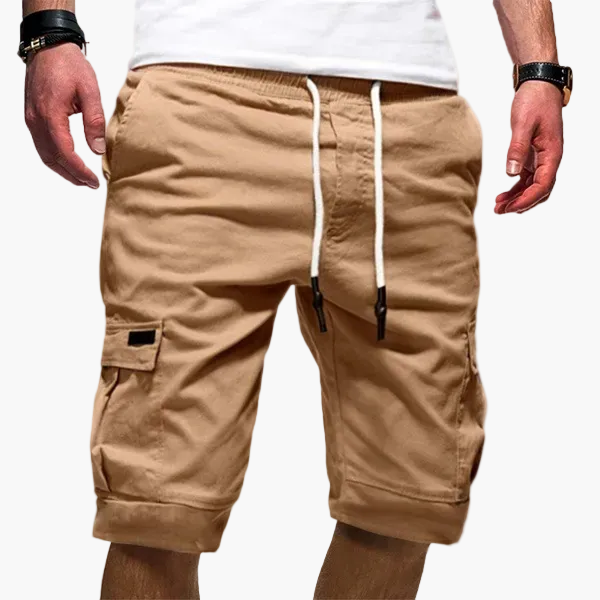 Casual short pants for men, versatile urban style for summer and leisure