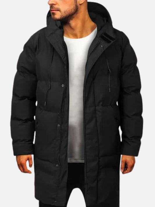 Parka d’hiver homme style urbain confortable – Idéal pour l’extérieur et les activités quotidiennes