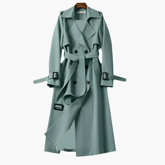 Trench-coat femme élégant style classique pour toutes occasions