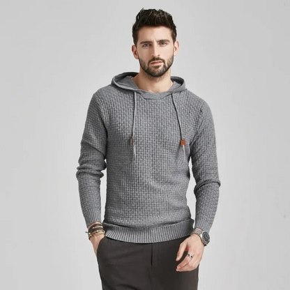 Hoodie à Capuche Homme Style Décontracté Motif Carreaux – Confort Moderne pour Tous les Jours