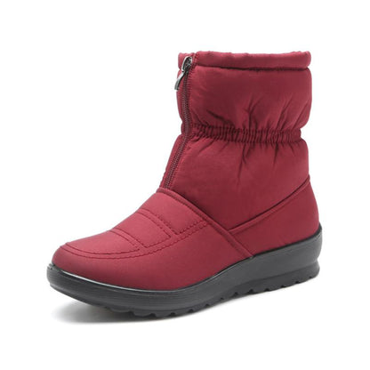 Margaret – Bottes de Neige pour Femmes au Design Élégant