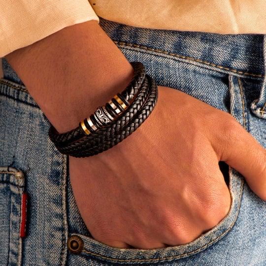 Sam – Bracelet Cadeau Sentimental pour Hommes