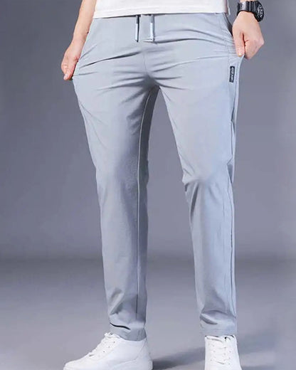 Pantaloni da tempo libero per uomo stile urbano comodi e versatili