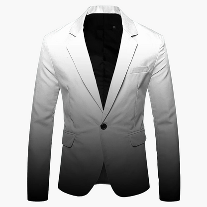 Veste Blazer Dégradée Élégante pour Homme - Style Moderne et Tendance