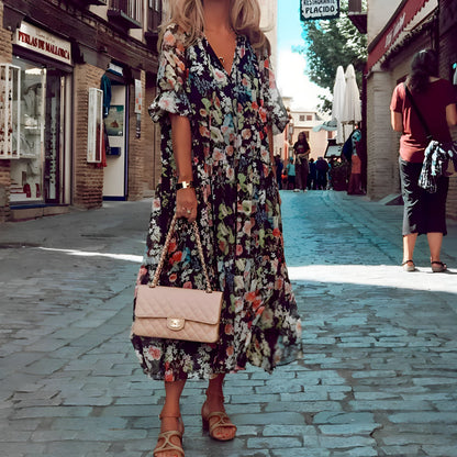 Robe Florale Luxueuse