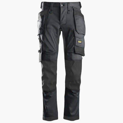 Pantalon de travail stretch à poches holster pour homme – Style professionnel et pratique