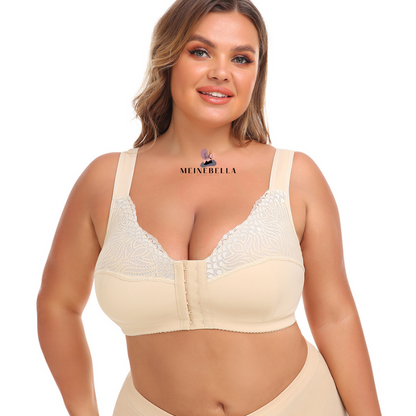 Emma – Soutien-gorge en Dentelle Sans Armature à Fermeture Frontale