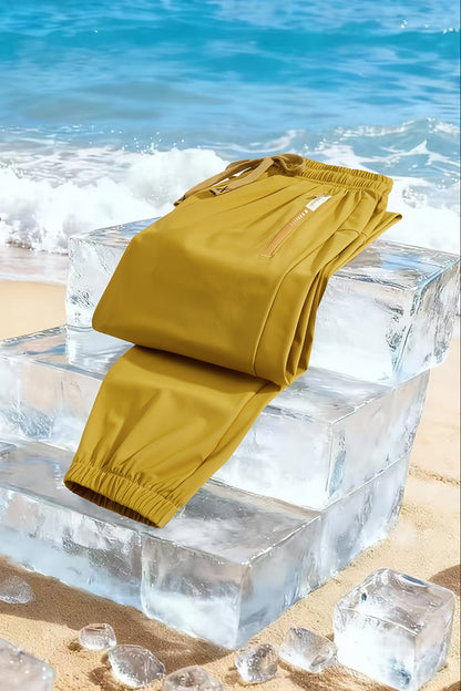Men's Jogger Pants Casual Summer Style Ideal for Beach and Leisure