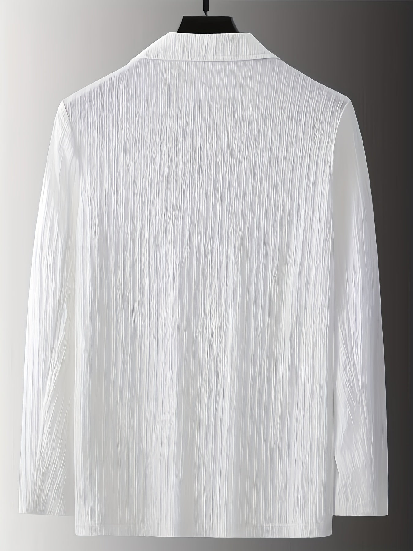 Elegante herencolbert met strepen in casual stijl voor lente/zomer