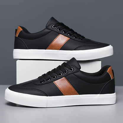 Herresneakers i afslappet urban stil til daglig brug