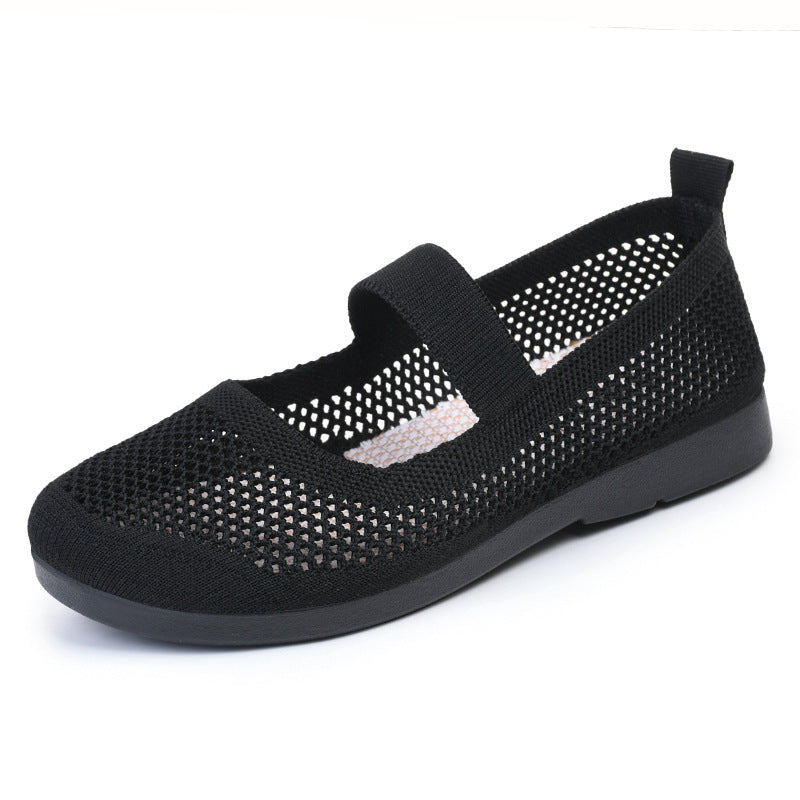 Christina – Chaussures décontractées en maille pour femmes respirantes