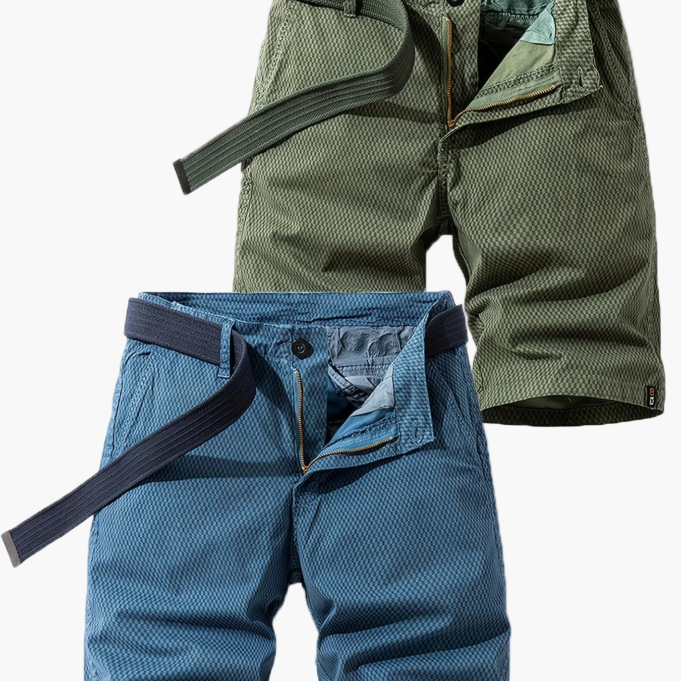 Shorts décontractés style urbain pour homme - Idéal pour l'été et les loisirs