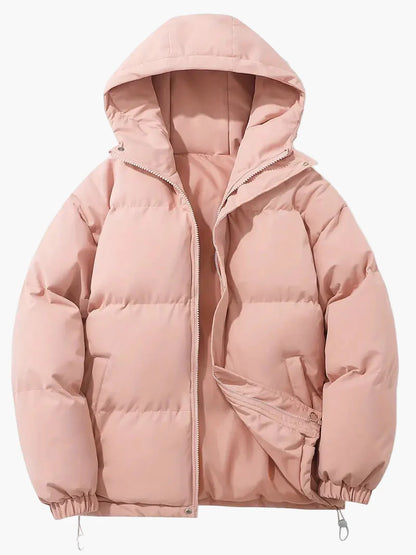 Veste doudoune homme capuche style classique pour hiver – Élégance et chaleur urbaine