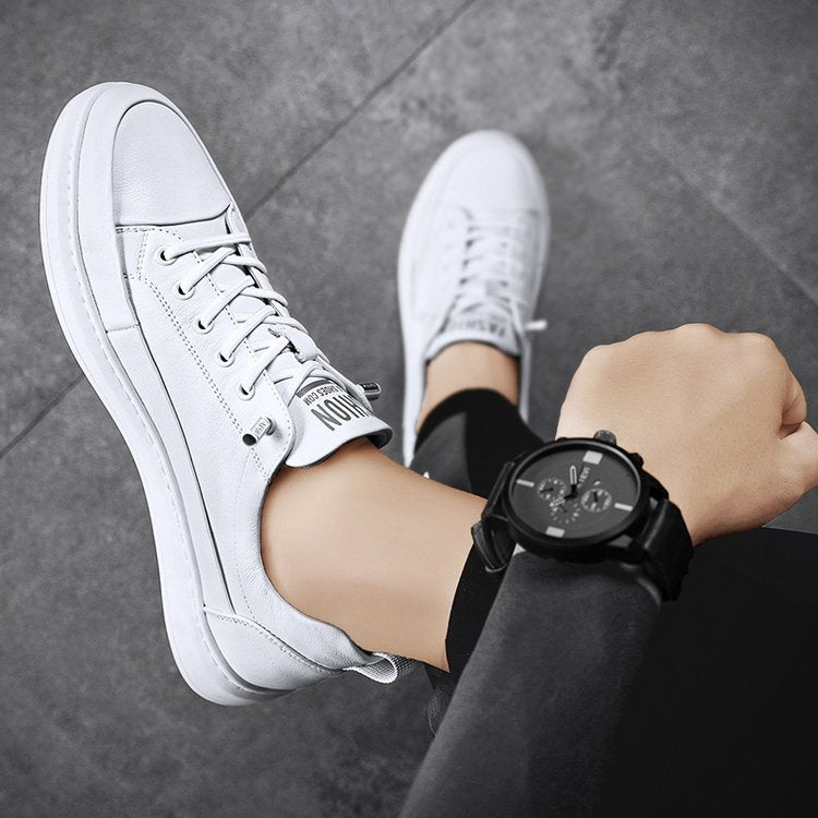 Cestas informales para hombre – Estilo urbano cómodo y elegante, uso diario y para caminar