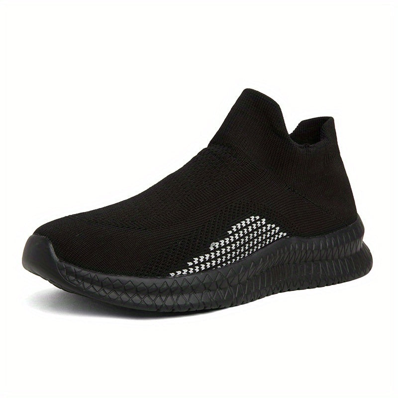 Afslappede herresneakers i urban stil med slip-on – lette vandresko