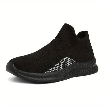 Afslappede herresneakers i urban stil med slip-on – lette vandresko