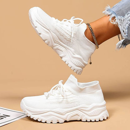 Baskets orthopédiques femme semelle chunky confort quotidien style moderne