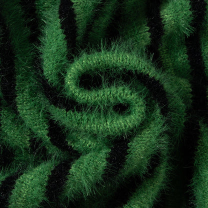 Pull streetwear à rayures pour homme style ample automne-hiver