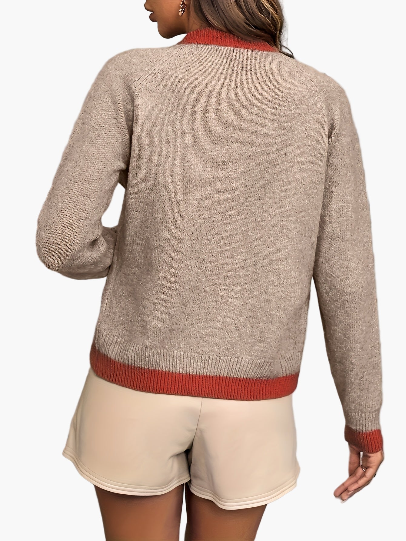 Cardigan Femme Élégant Style Décontracté pour Printemps/Été/Automne