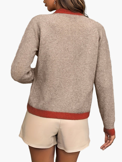 Cardigan Femme Élégant Style Décontracté pour Printemps/Été/Automne