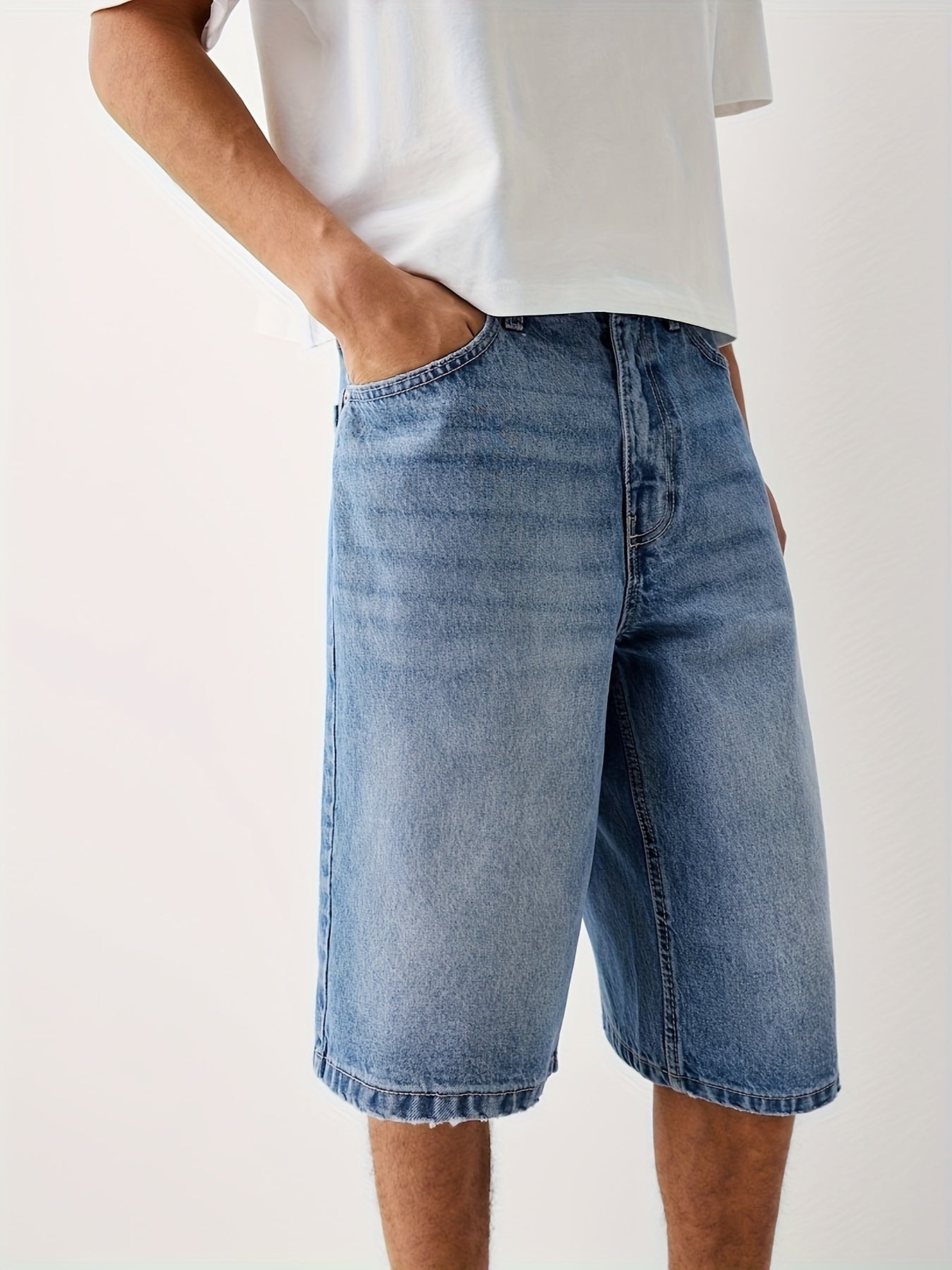 Bermuda ample pour homme style décontracté urbain
