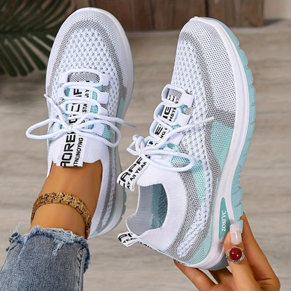 Zapatillas deportivas para mujer estilo casual para caminar y ocio