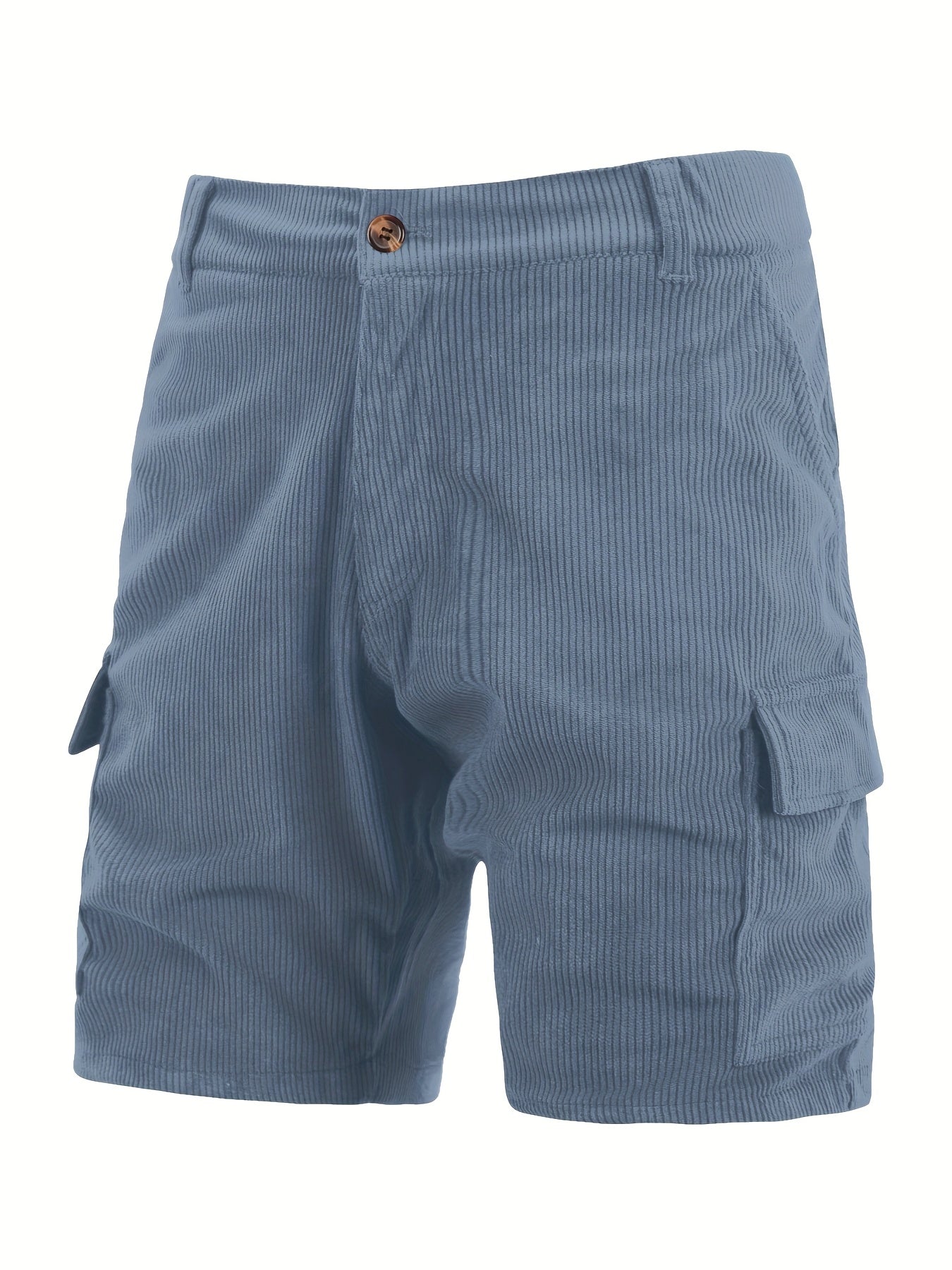 Korte cargo stijl casual voor heren - ideaal voor vrije tijd en de zomer