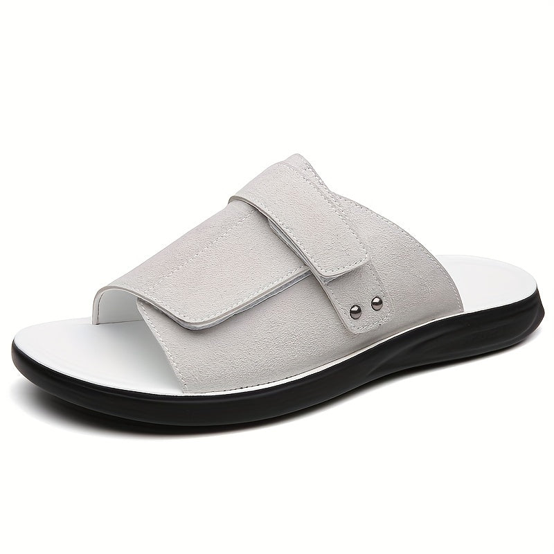 Sandales décontractées homme style moderne pour détente et quotidien